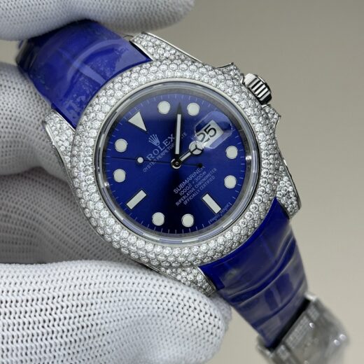 Rolex Submariner (SUBMARINER) Blue image 2
