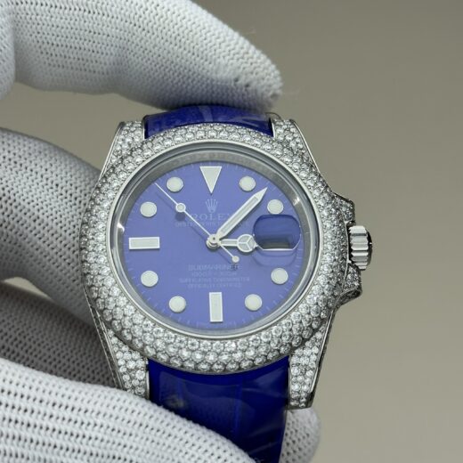 Rolex Submariner (SUBMARINER) Blue image 4