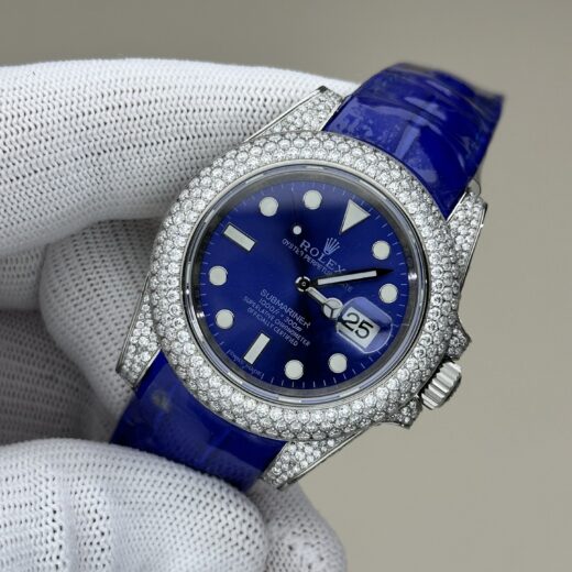 Rolex Submariner (SUBMARINER) Blue image 3