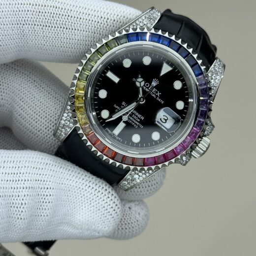 Rolex Submariner (SUBMARINER) Black image 3