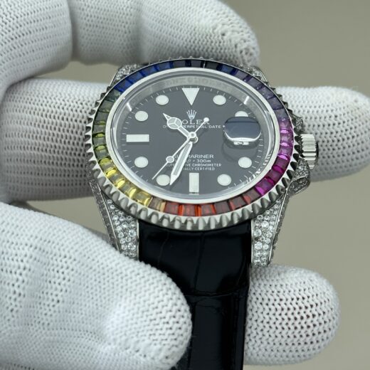 Rolex Submariner (SUBMARINER) Black image 4