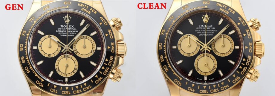 Rolex Daytona 126518 Yellow Gold