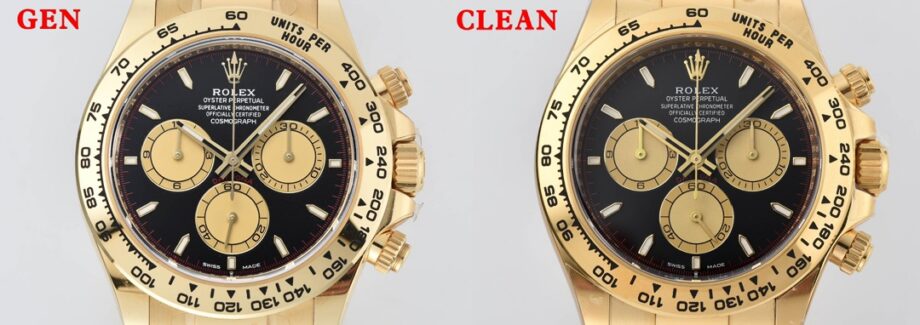 Rolex Daytona 126508 Yellow Gold