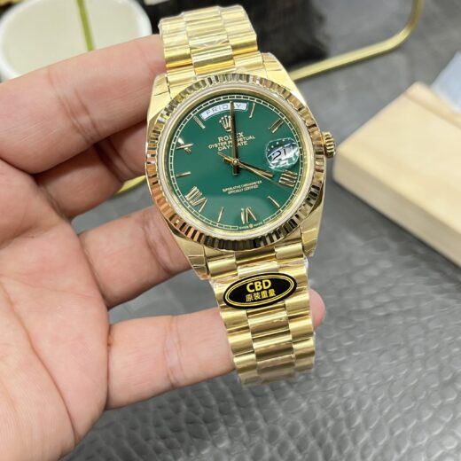Rolex Watch 3255 Green image 3