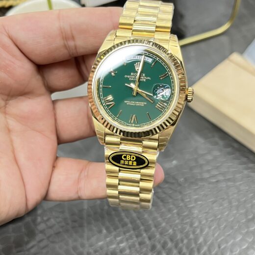 Rolex Watch 3255 Green image 2