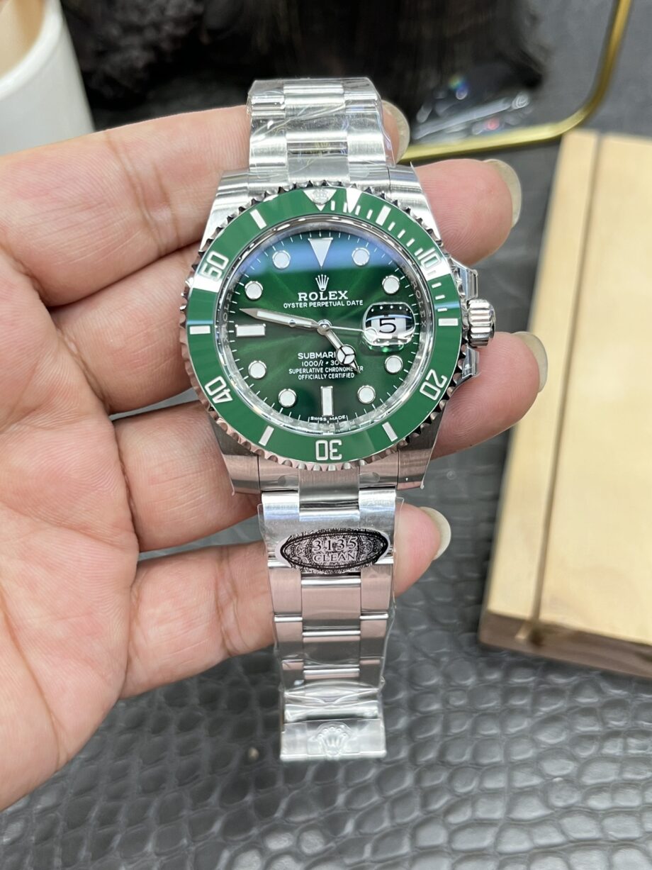 Rolex Submariner (SUBMARINER) Green