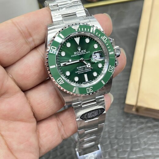 Rolex Submariner (SUBMARINER) Green image 4