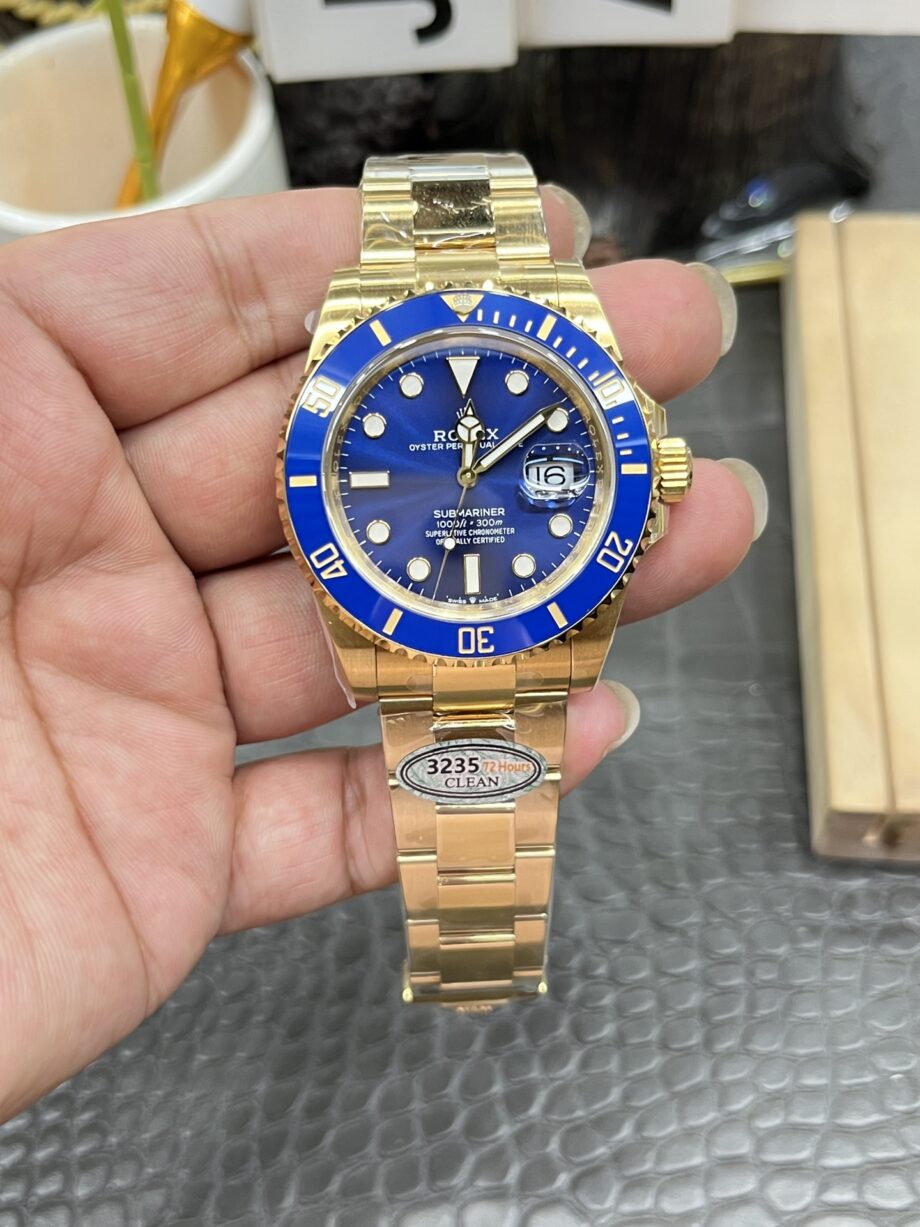 Rolex Submariner (SUBMARINER) Blue