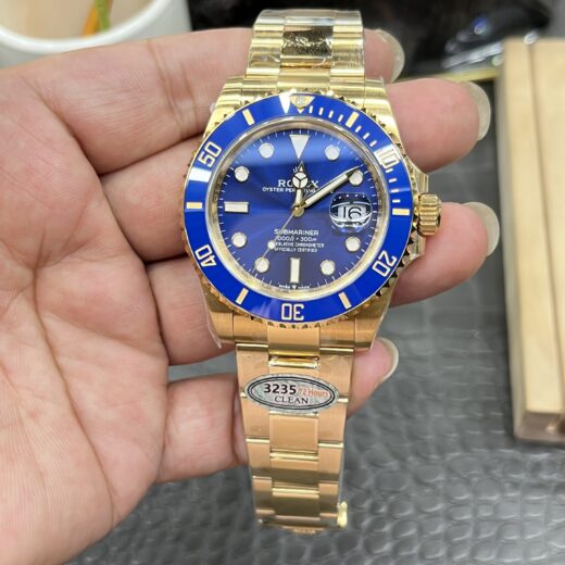 Rolex Submariner (SUBMARINER) Blue image 2