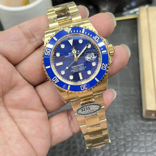 Rolex Submariner (SUBMARINER) Blue image 3
