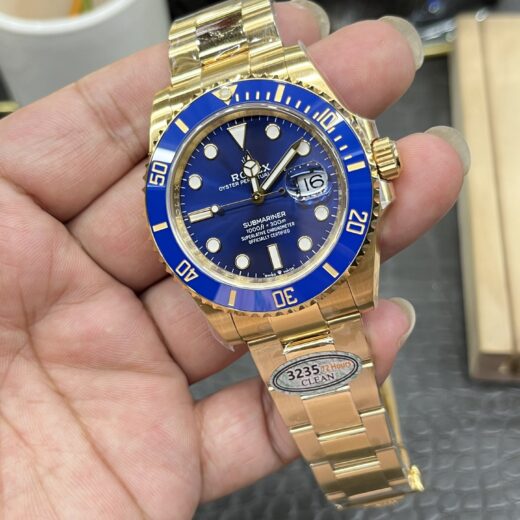 Rolex Submariner (SUBMARINER) Blue image 5