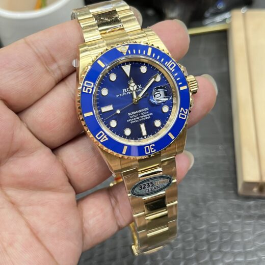 Rolex Submariner (SUBMARINER) Blue image 4