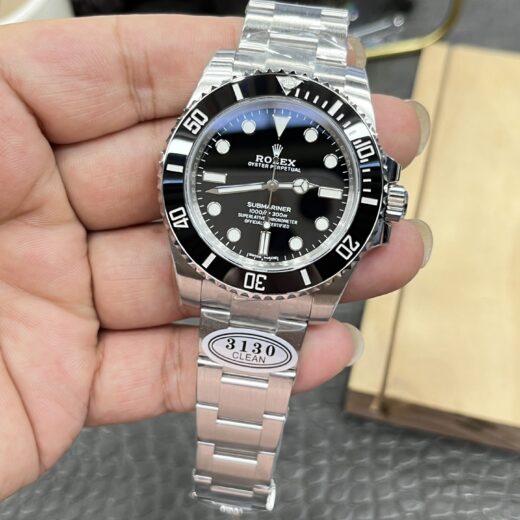 Rolex Submariner 3130 Black image 2