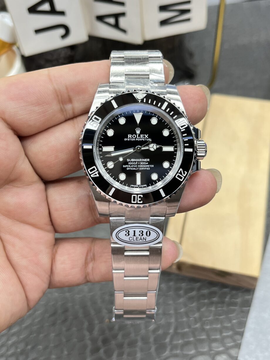 Rolex Submariner 3130 Black