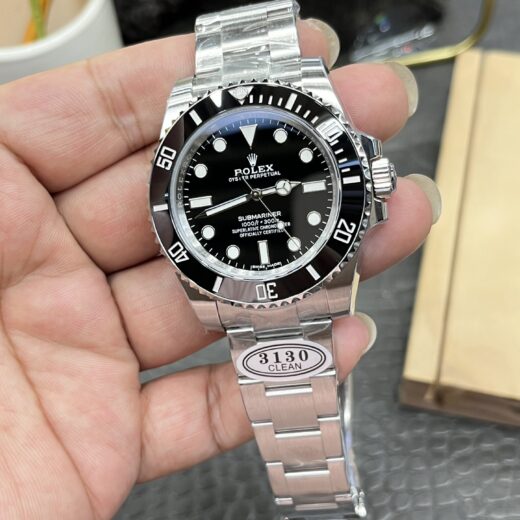 Rolex Submariner 3130 Black image 5