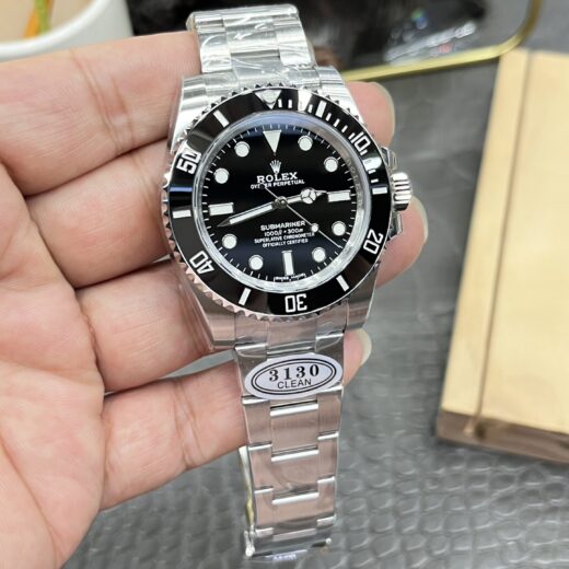 Rolex Submariner 3130 Black image 4