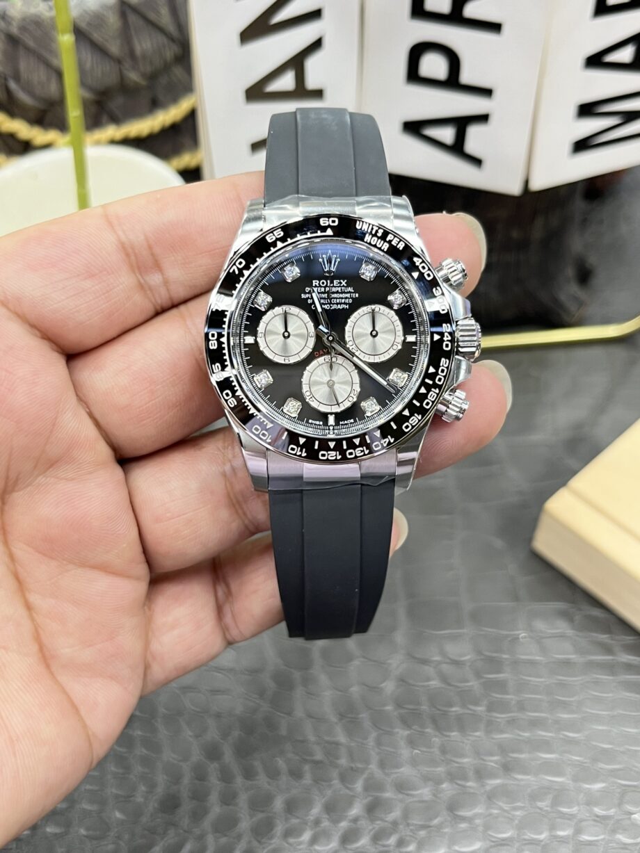 Rolex Daytona 4131 Silver