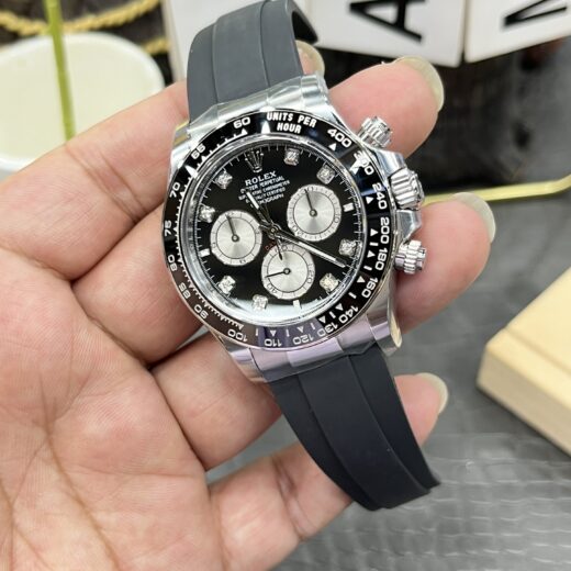 Rolex Daytona 4131 Silver image 5