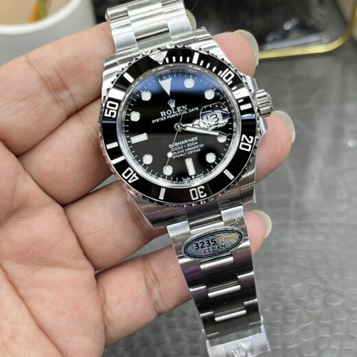Rolex Submariner (SUBMARINER) Black image 3