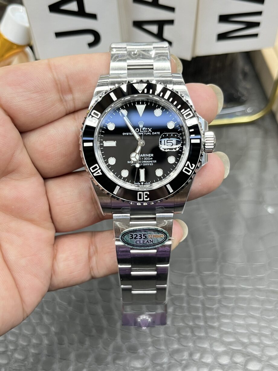 Rolex Submariner (SUBMARINER) Black