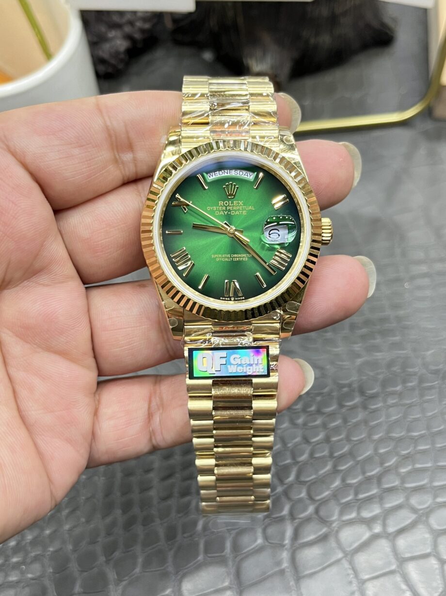 Rolex Watch Reference Pending Green