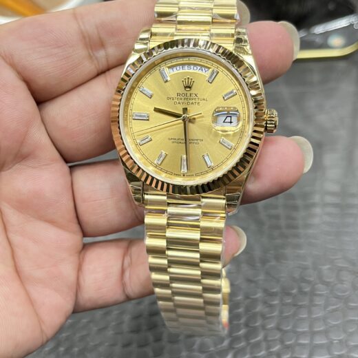 Rolex Watch 3255 Yellow image 2