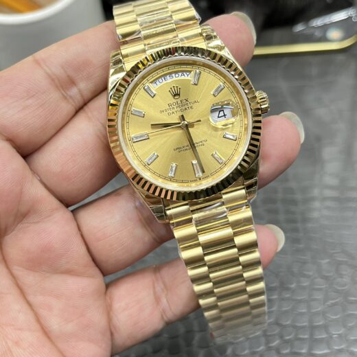 Rolex Watch 3255 Yellow image 3
