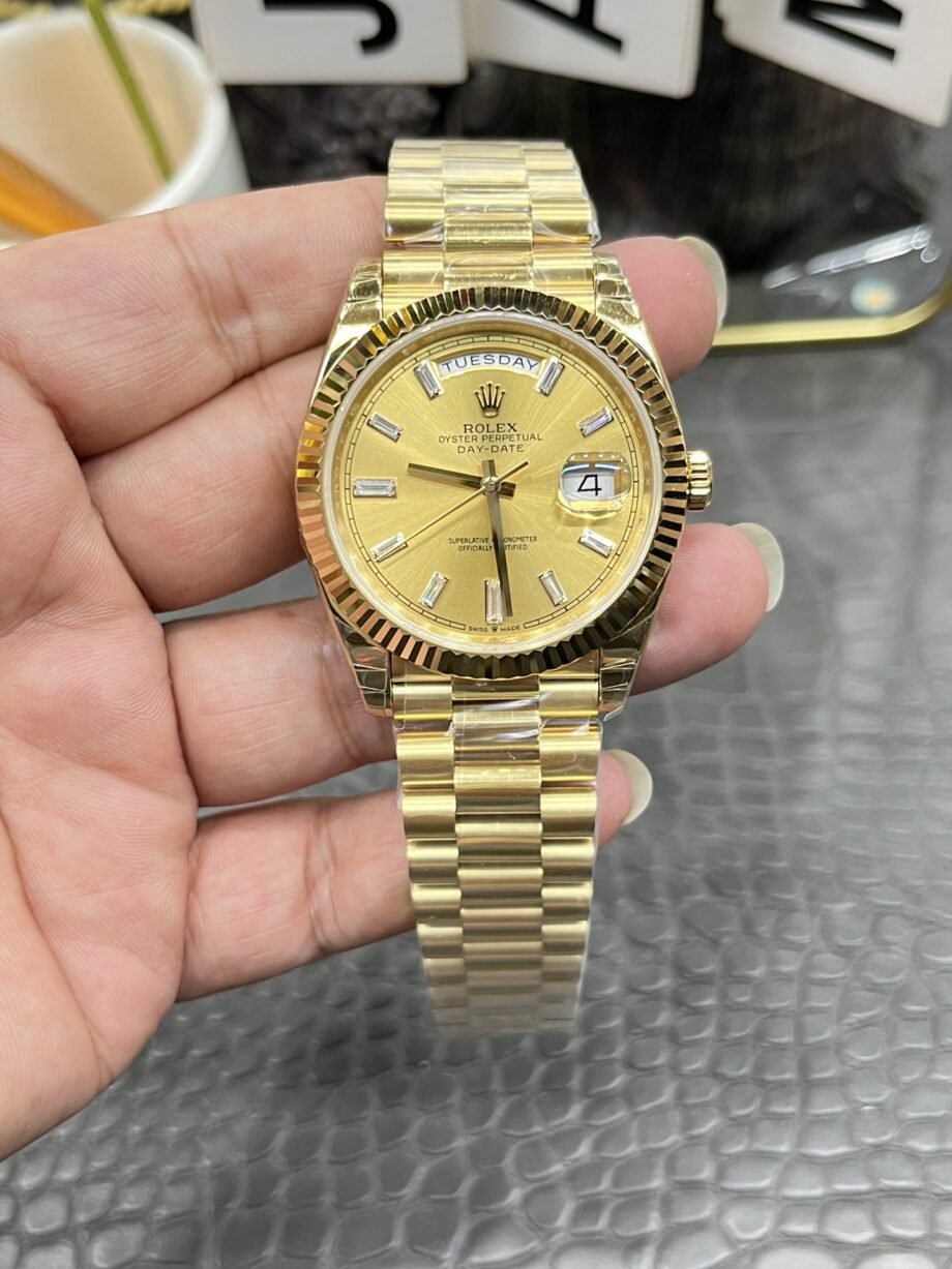Rolex Watch 3255 Yellow