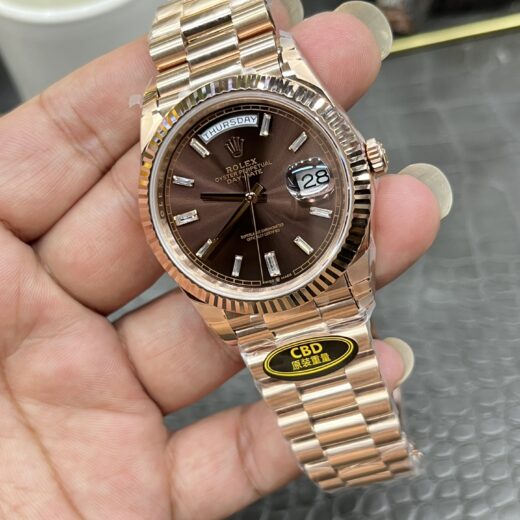 Rolex Watch 3255 Rose Gold image 5