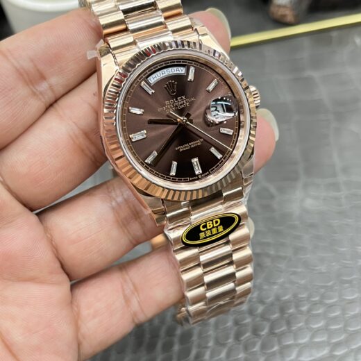 Rolex Watch 3255 Rose Gold image 4