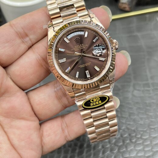 Rolex Watch 3255 Rose Gold image 3