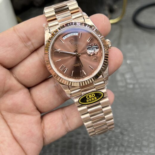 Rolex Watch 3255 Rose Gold image 2