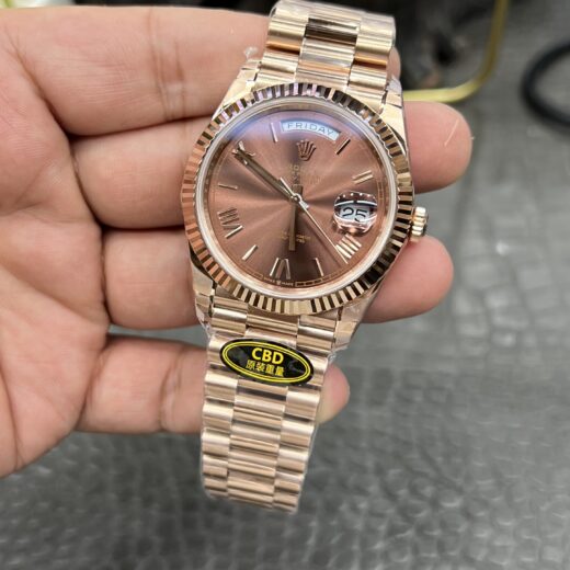 Rolex Watch 3255 Rose Gold image 3