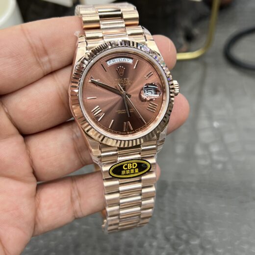 Rolex Watch 3255 Rose Gold image 4