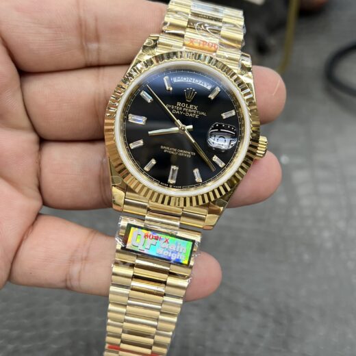 Rolex Watch Reference Pending Black image 3