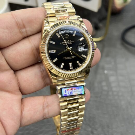 Rolex Watch Reference Pending Black image 4