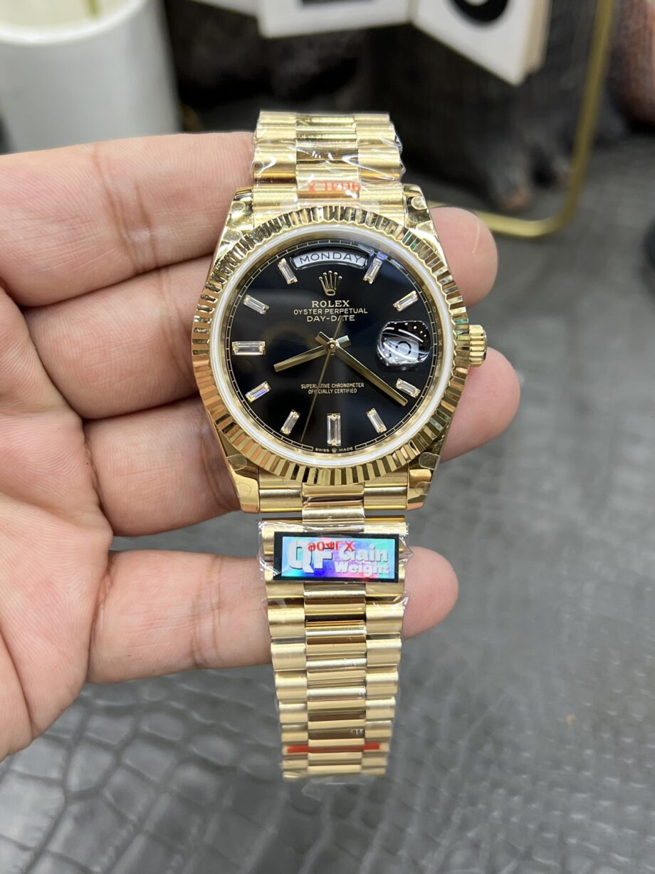 Rolex Watch Reference Pending Black