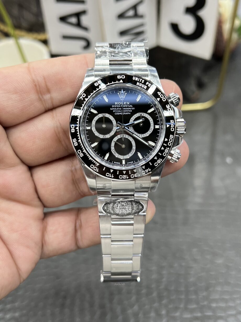 Rolex Daytona 4131 Black