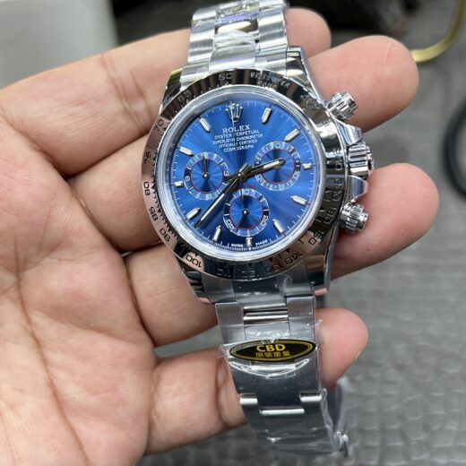 Rolex Daytona 4131 Blue image 5