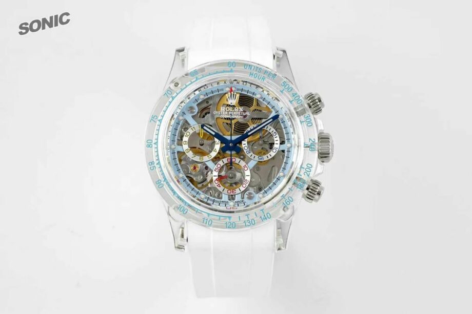 Rolex Daytona Reference Pending Ice Blue