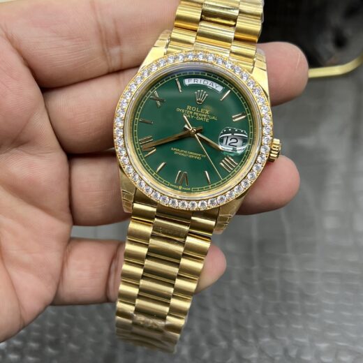 Rolex Watch 3255 Green image 3