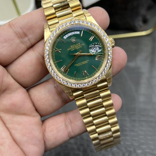 Rolex Watch 3255 Green image 2