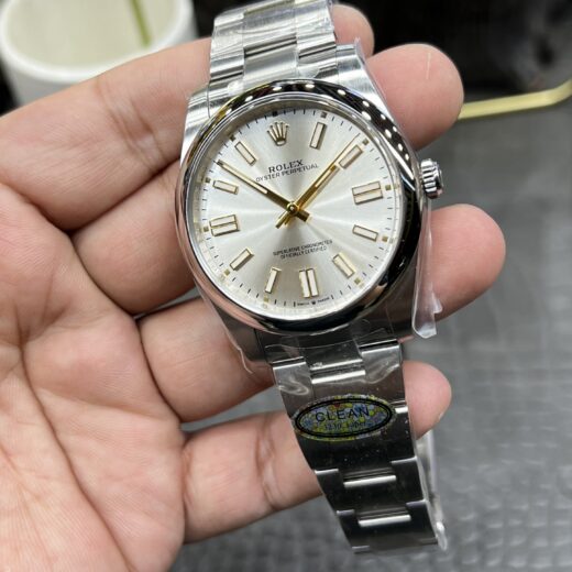 Rolex Oyster Perpetual 3230 Silver image 5