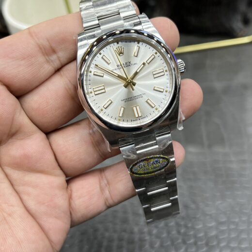 Rolex Oyster Perpetual 3230 Silver image 2
