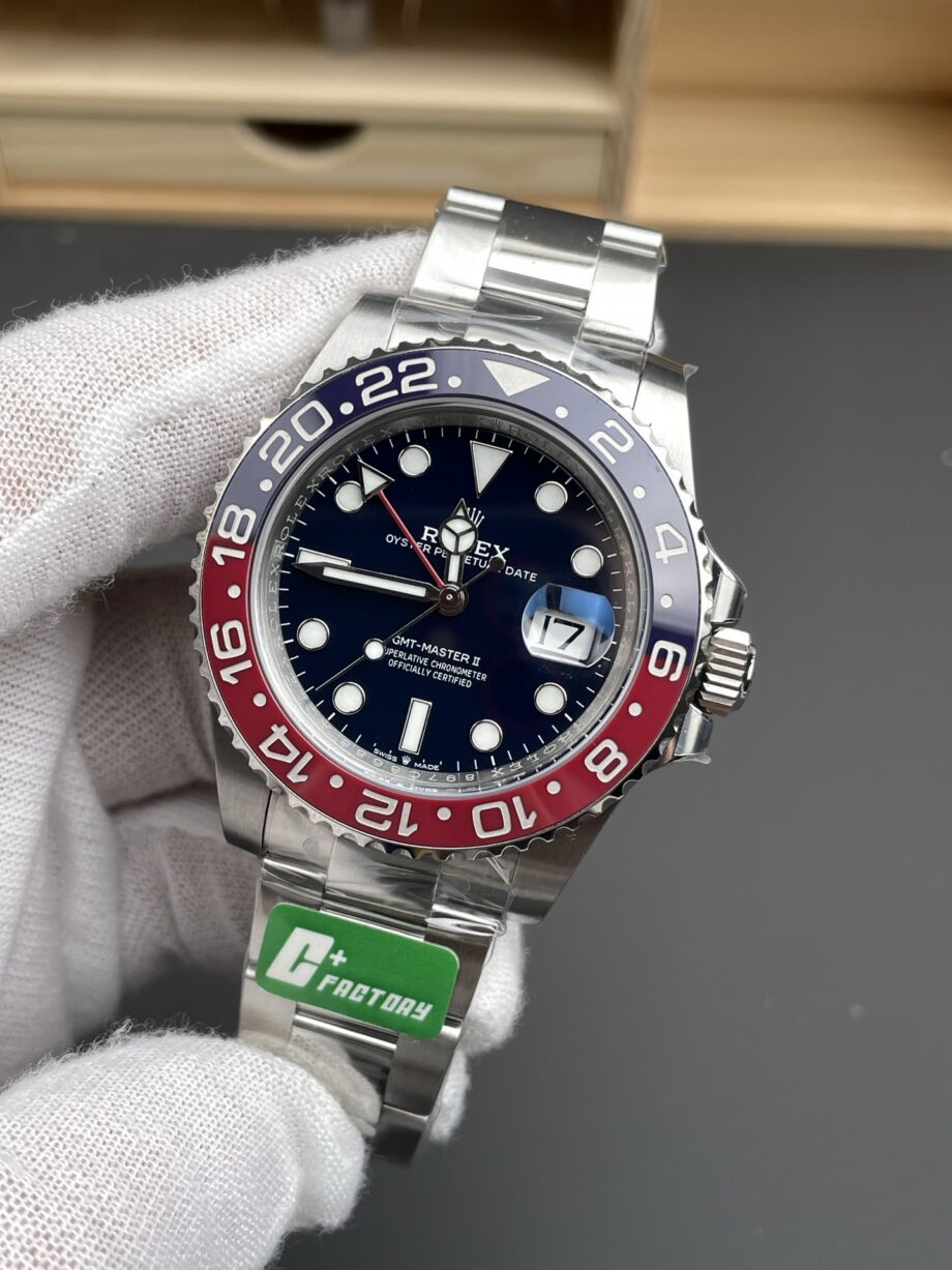 Rolex GMT-Master II (GMT-MASTER) Blue