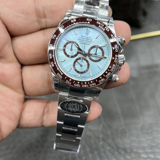 Rolex Daytona 4801 Ice Blue image 3