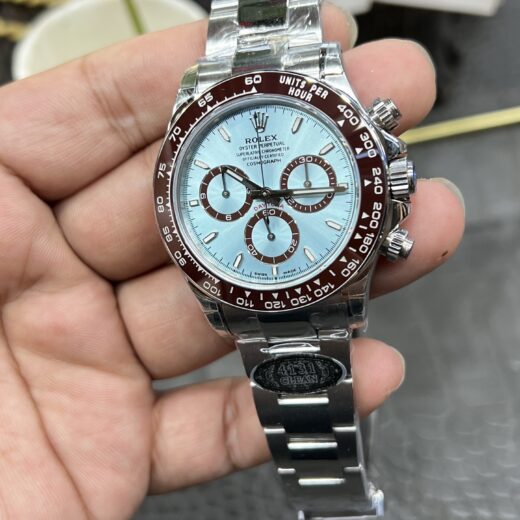 Rolex Daytona 4801 Ice Blue image 5