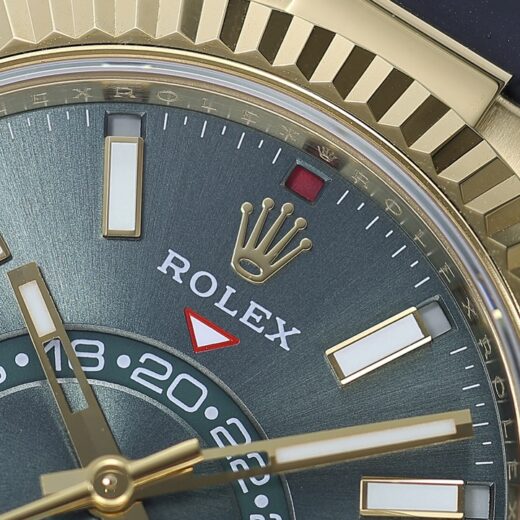 Rolex Yacht-Master 9002 Blue image 5