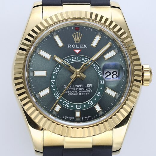 Rolex Yacht-Master 9002 Blue image 2