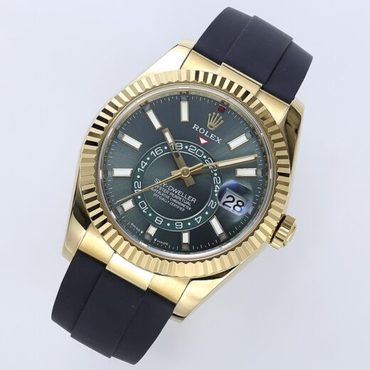 Rolex Yacht-Master 9002 Blue image 4